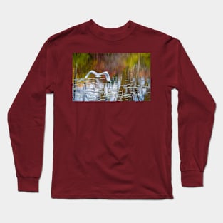 Watercolor Reflections Long Sleeve T-Shirt